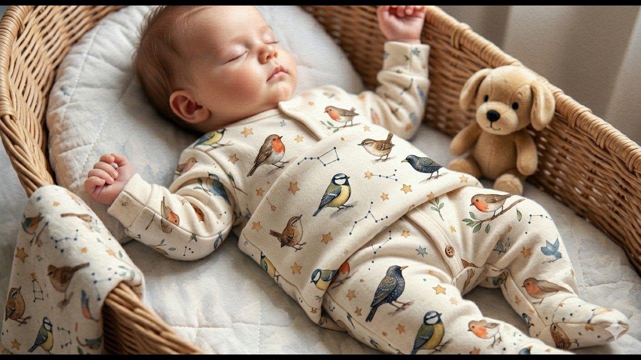 Pyjama aux petits oiseaux - Berceuse de Pierre Raffanel