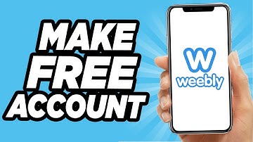 How To Make A Free Account On Weebly - EASY!