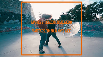 Emilio y Vanessa - Zouk - Milenium Escuela de Baile