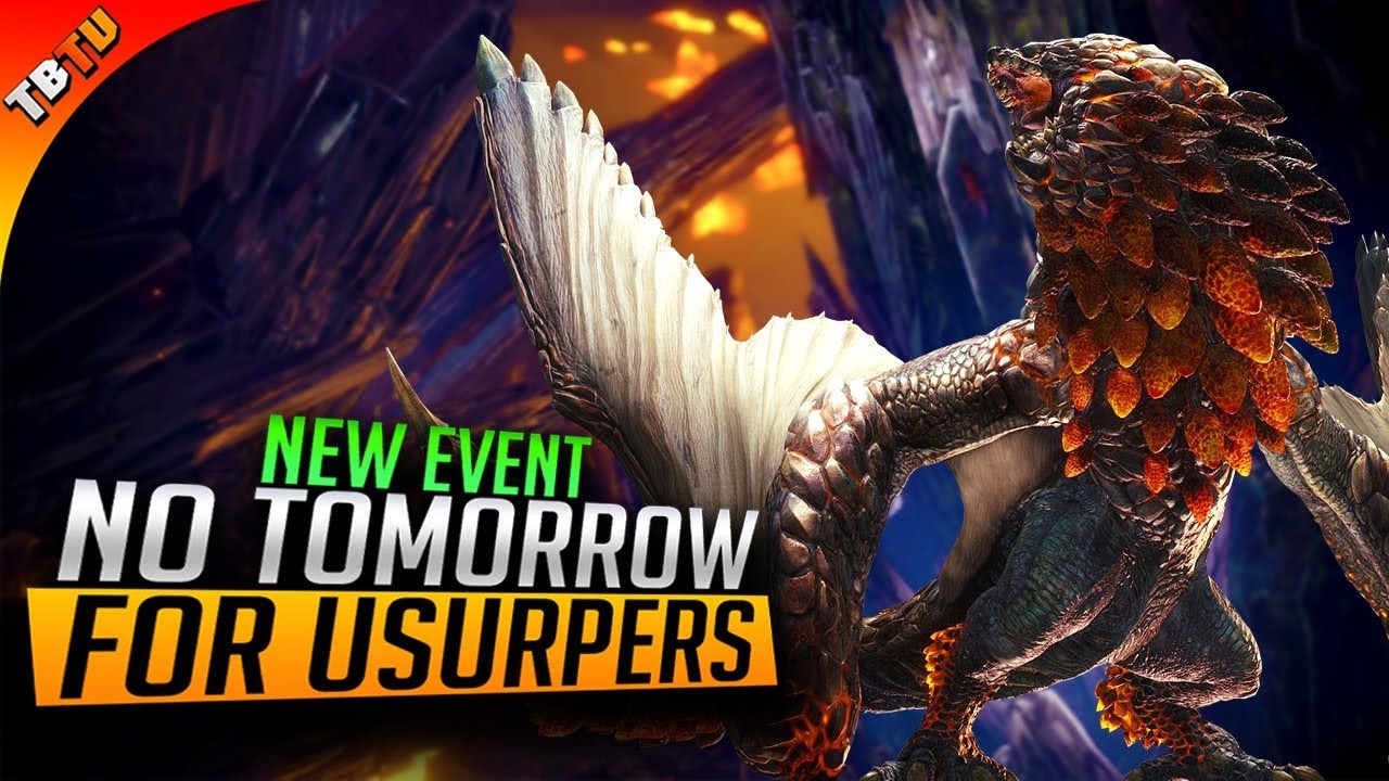 NEW EVENT! No Tomorrow For Usurpers! HR Boost! Monster Hunter World