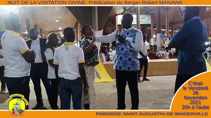 Nuit de la visitation Divine: Intervention de Berg...
