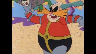 Robotnik Trips While Playing Hopscotch
