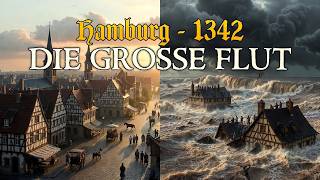 Ein Tag In Hamburg, 1342 Die Große Flut Magdalenenflut Das Wer Verschlang Eine Stadt