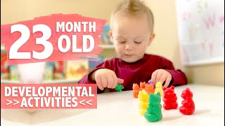 HOW TO PLAY WITH YOUR 23 MONTH OLD | DEVELOPMENTAL MILESTONES & ACTIVITIES | WHAT YOU NEED TO KNOW