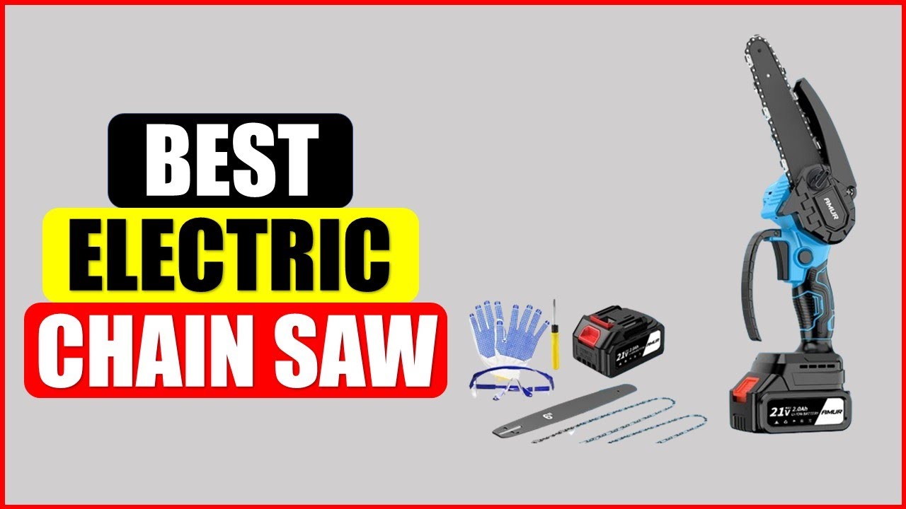 Top 5 Best Electric Chain Saw in 2024 From AliExpress - YouTube