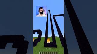 Different types of nether portals in Minecraft