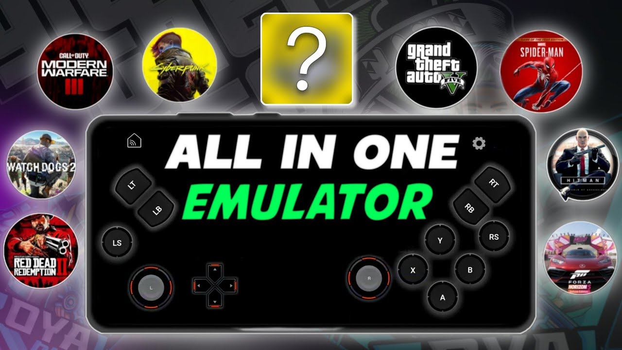 All In One Cloud Emulator App Play All Pc Games On Android Phone YouTube