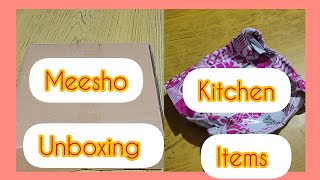 Meesho kitchen items|meeshohaul |meesho unboxing |selvagomusamayal