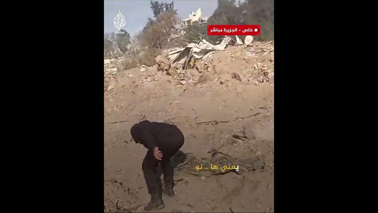 تدمير مقبرة ودهس جثث وتصاعد التوتر حول مستشفى المعمداني
