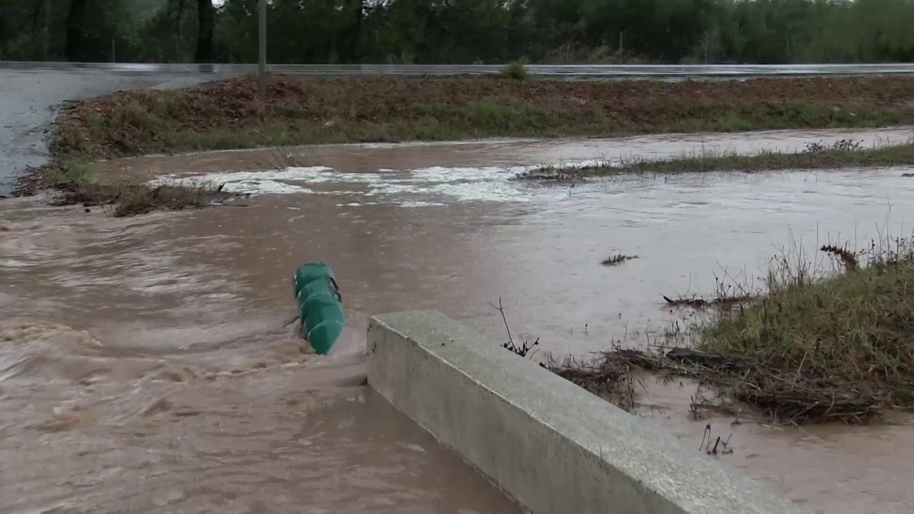 Inundaciones en Arahal