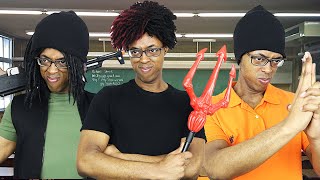 IF RAPPERS WERE IN CLASS 4 ( LIL UZI VERT, YNW MELLY, TAY K, NLE CHOPPA, RODDY RICCH )