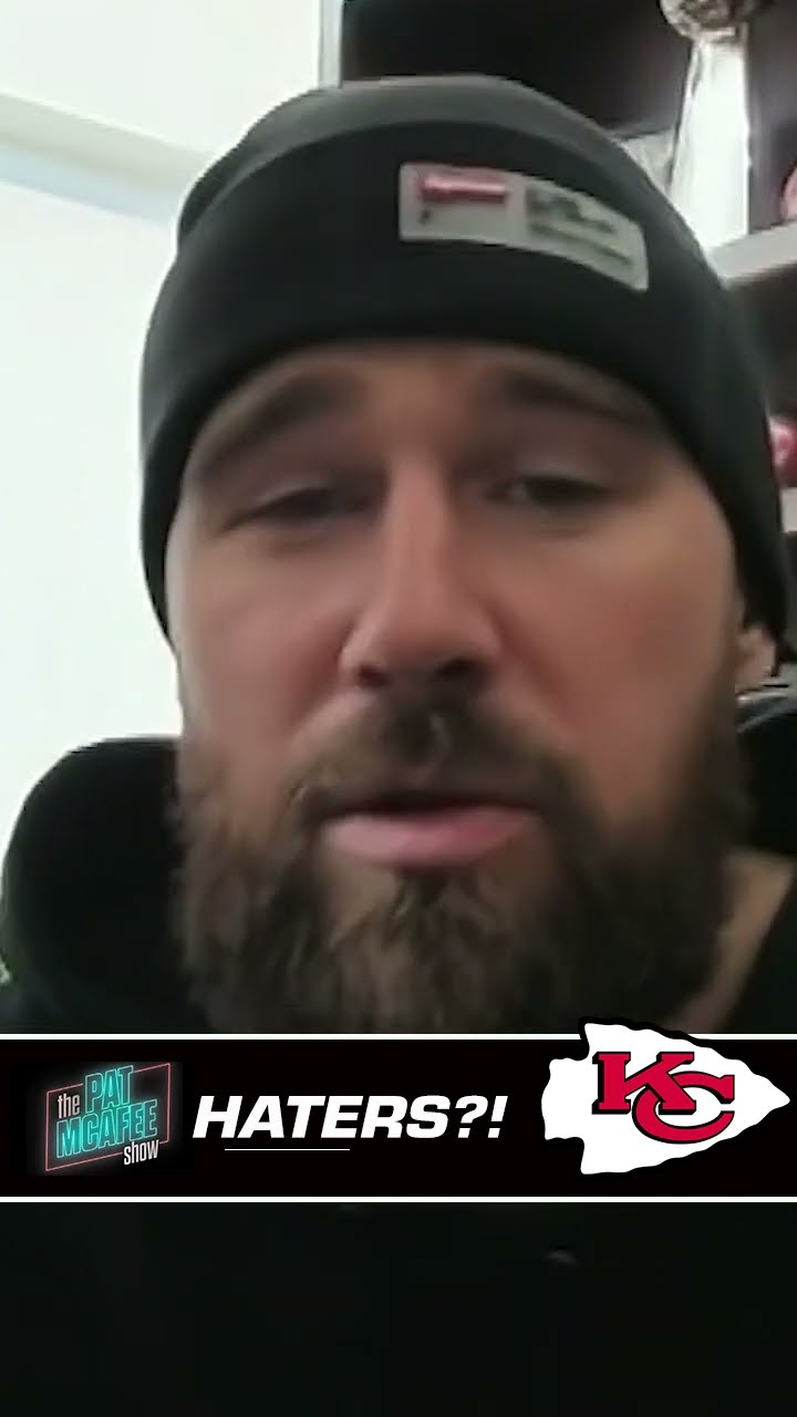 Travis Kelce hears what you have to say!