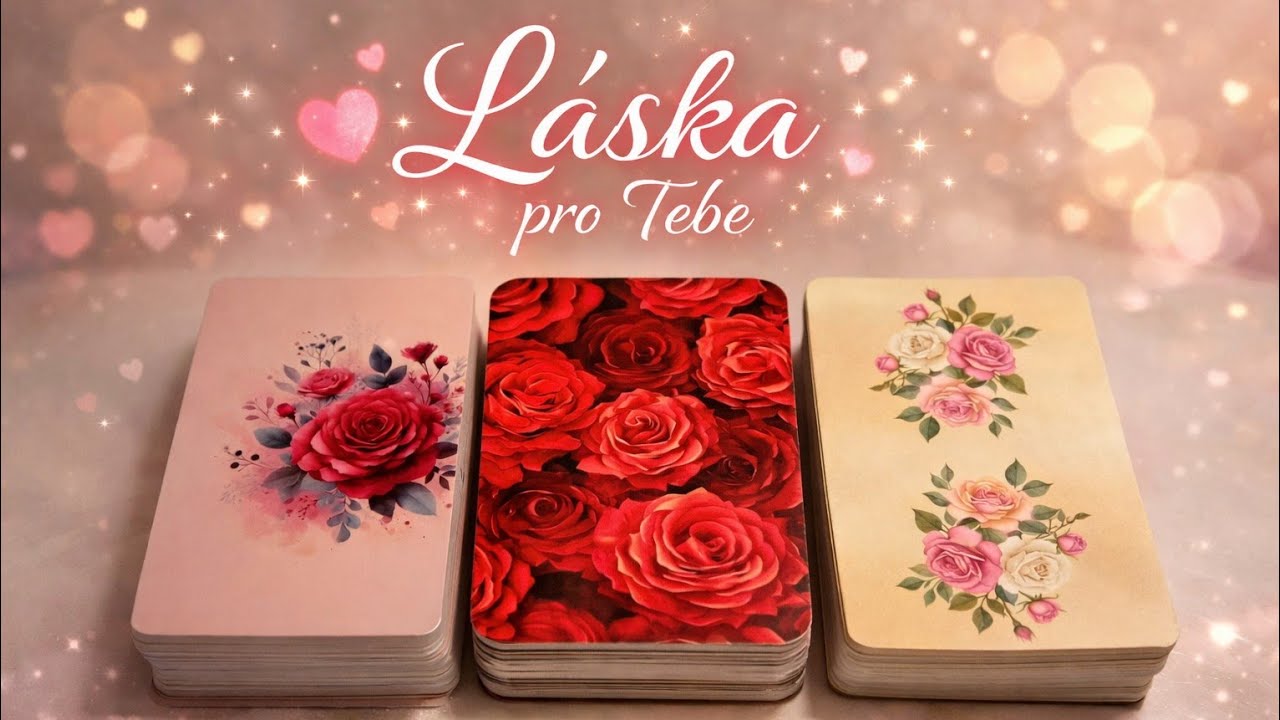 Ano, i pro Tebe je tu láska💞✨️🎁