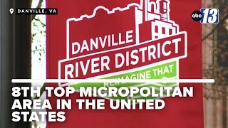 Danville is named a top micropolitan area