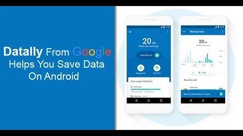 Datally Save data from apps Datally new google apps