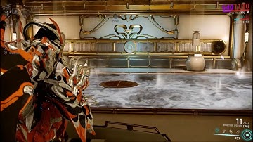 Waframe LUA spy: vault C (+ secret room near console) - no stealth