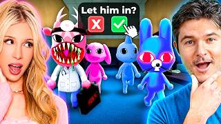 PINK VS BLUE PATIENTS ONLY IN ANIMAL HOSPITAL *CHALLENGE* screenshot 5