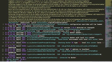 |TestContainers con Selenium webdriver | Testcontainers ejemplo|