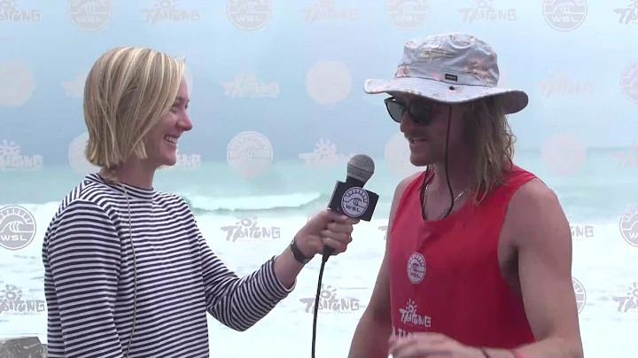 WSL world longboarding champion Steve Sawyer revea...