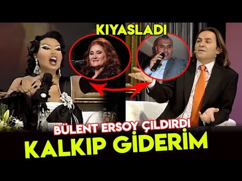 Armağan Çağlayan, Sabahat Akkiraz ve Ajdar'ı Kıyasladı, Bülent Ersoy Stüdyoyu Terk Etmek İstedi!