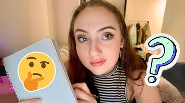 ASMR 🤔 REALLY Hard Would You Rather Questions + Personal Questions (soft spoken, gum chewing)