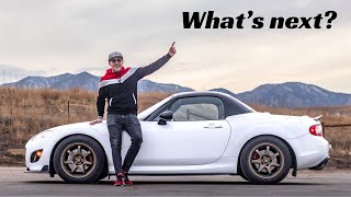 Here's everything I'll do to my Miata this year! 2024 Build Plans.