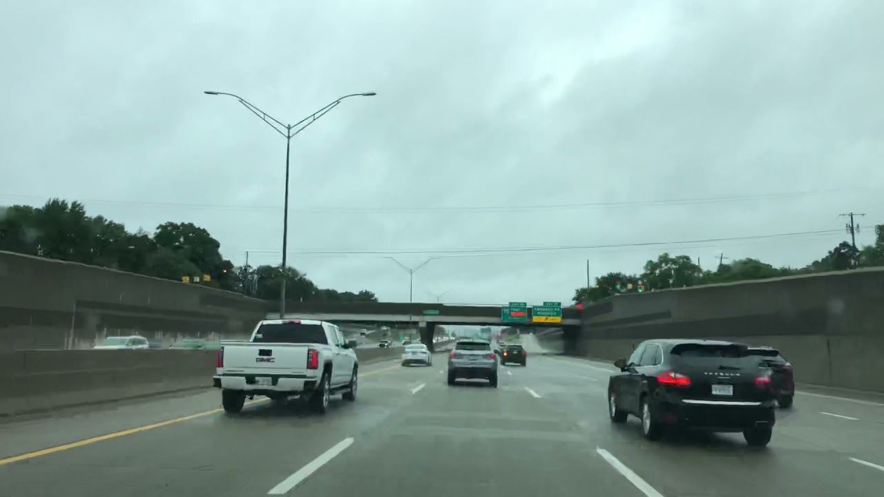 Driving to Mount Clemens, Michigan from Southfield, Michigan 09/22/2021
