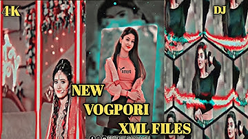 New Trending Style bhojpuri Dj RemixSong ♫ Xml File Alight Motion Editing Video || #trending #xml