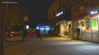 Grand Rapids Police investigating after shots fired outside cell phone store