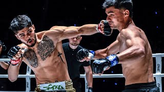 30 DETIK Aksi Ricardo Bravo Atasi Kenan Bayramov, Beri Kontrak ENAM DIGIT! | ONE Friday Fights 50