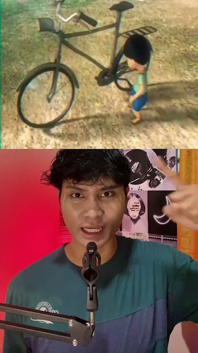 BEGINI JDINYA JIKA BOCIL NAIK SEPEDA MAIL #shorts #relate #comedy #funfacts