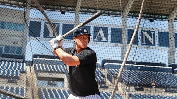 Aaron Judge batting practice (Compilation)