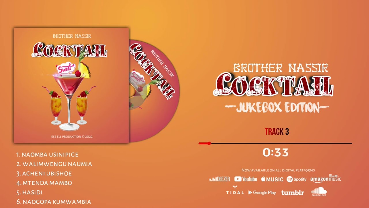 Brother Nassir - Non-Stop All Cocktail Songs | Jukebox