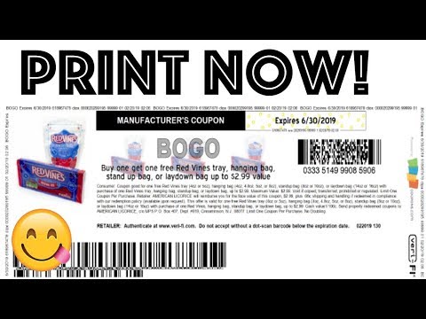 HOT licorice coupons: PRINT NOW!
