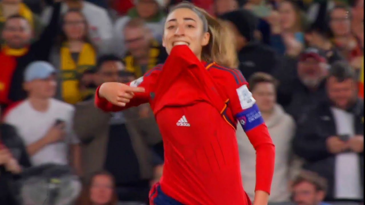 Olga Carmona scored Spain's historic winning goal at the Women's ...