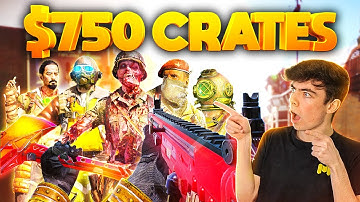 I SPENT $70,000 COD Points on CRATES in COD Mobile...