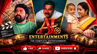 AJ Entertainments 🎥 | The Intro🎞️| Experience The Complete Entertainment🎬 TheLastWordOfEntertainment