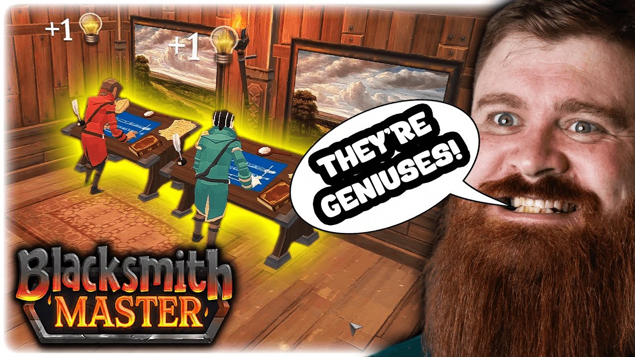 Without THESE Scholars, Expect ABSOLUTE Failure?! | Blacksmith Master - Episode 10