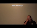 What is History? - Lecture by Eric Tolman
