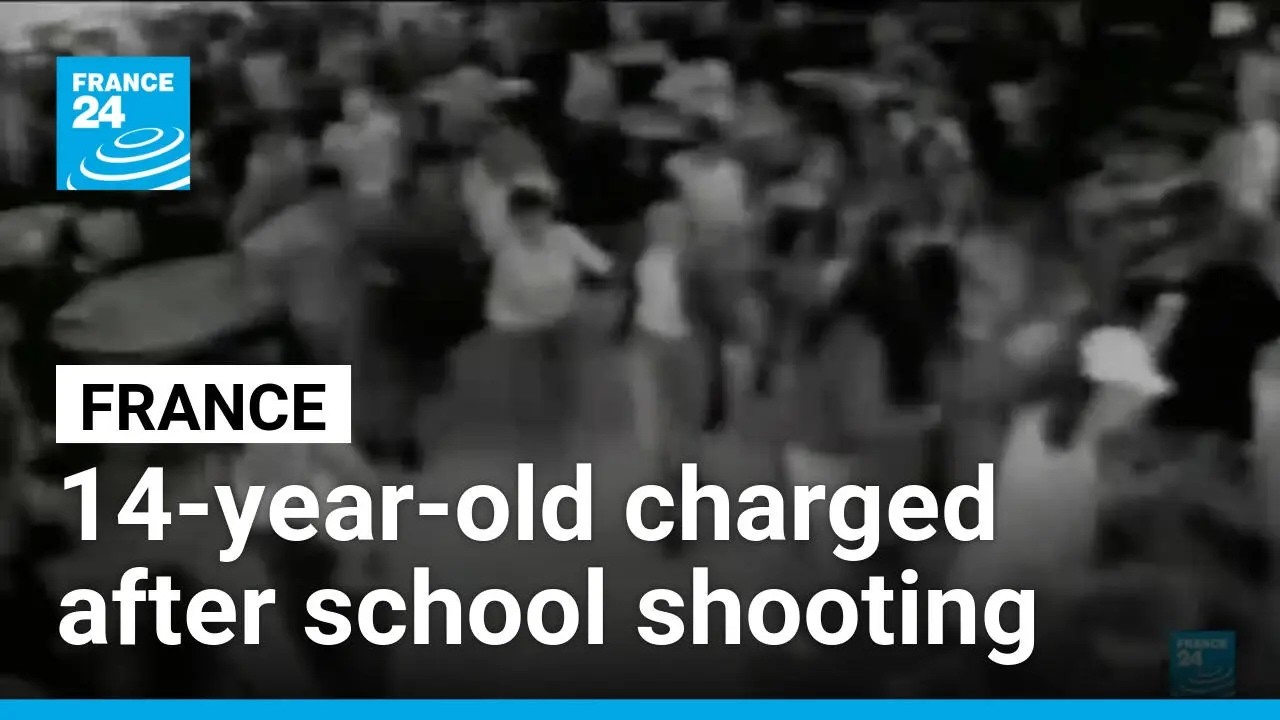 France charges teen shooter citing revenge for bullying in school • FRANCE 24 English