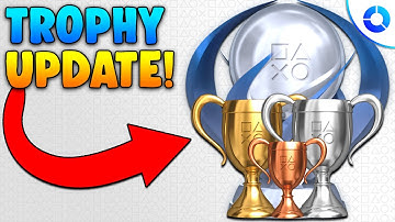 PlayStation Trophies Update Explained - New PSN Trophy System (PS4/PS5)
