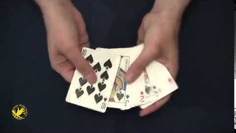 Saturn Magic -Juan Tamariz Royalistic (Bicycle Ending) by Meir Yedid - Trick