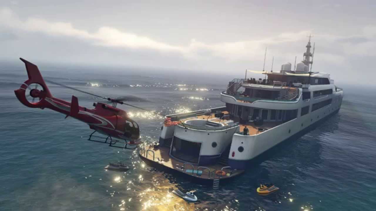 yacht heist gta 5