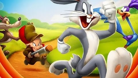 Looney Tunes Dash Runner Game