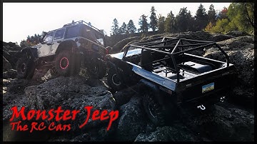 Heavily Modified SCX10.3 -vs- Bone Stock Gen8 Axe Edition...Which one does better?