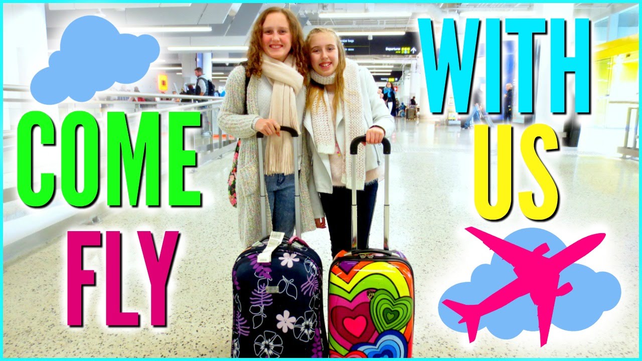 COME FLY WITH US ! Musical.ly On A Plane & What Kids Do On A Flight | Vacation Vlog 1. - YouTube