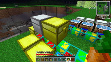 MineSanity FTB - Episode 5 - The Sorting System Summary - Feed the Beast SMP Let