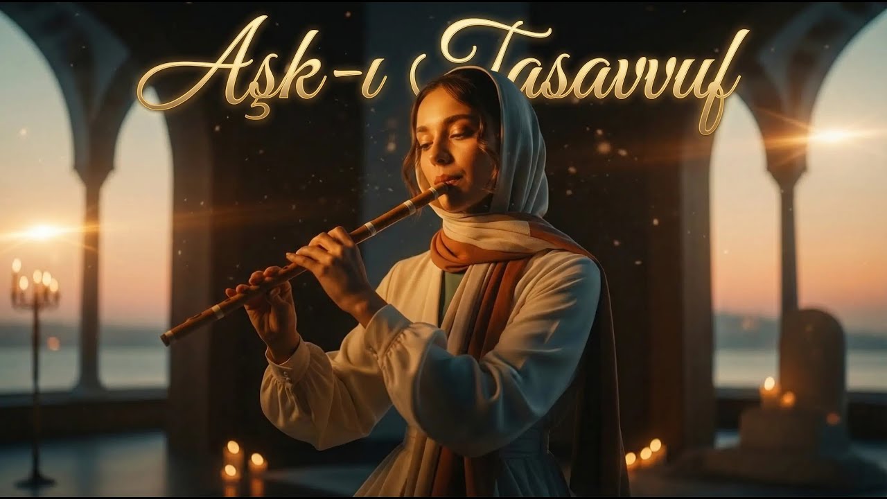 Emotional & Expressive Turkish Ney Music  Mystical Sufi Sounds for Meditation & Inner Peace