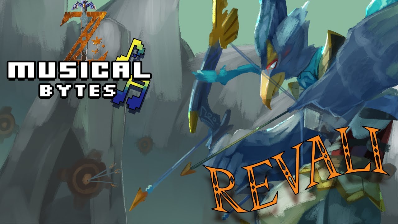 Watch Zelda Musical Bytes - Revali's Ballad - Man on the Internet on YouTube Watch Zelda Musical Bytes - Revali's Ballad - Man on the Internet on YouTube