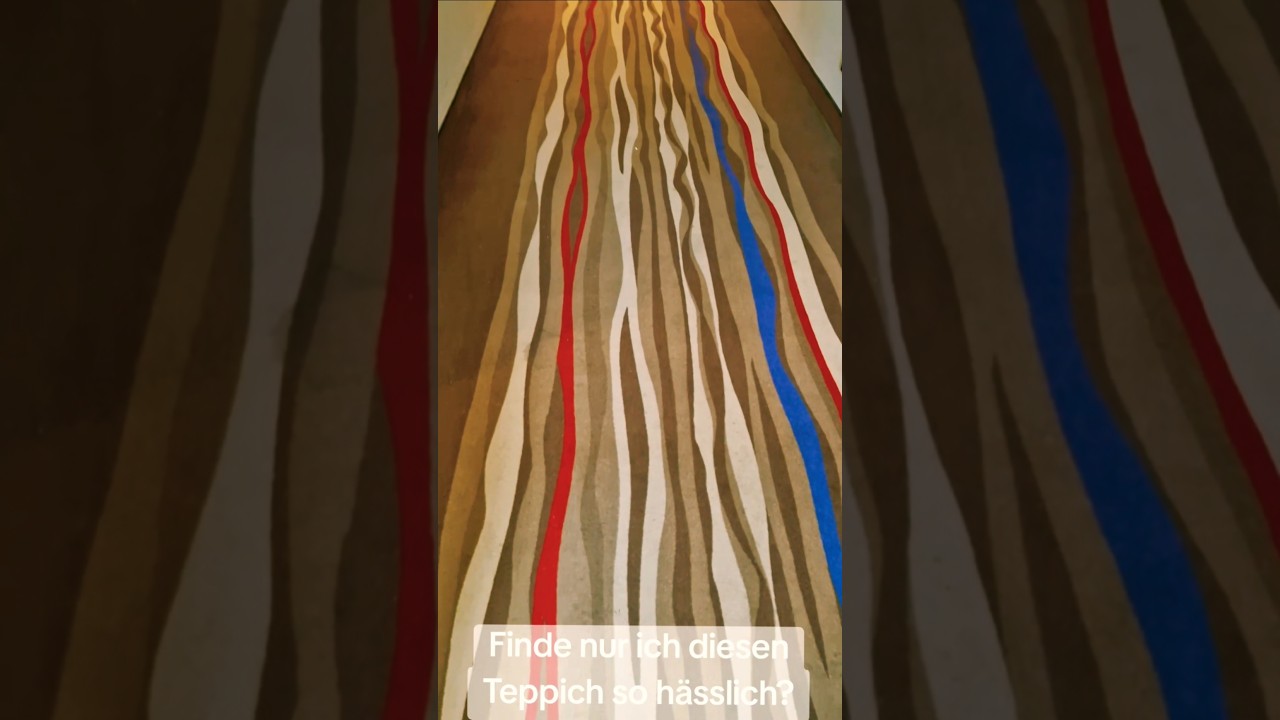 Finde nur ich diesen Teppich so hässlich!? #hotel #leonardo #wolfsburg #grausam #nichtschön